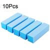 10 шт., шлифовальный буферный блок для полировки ногтей, акриловый инструмент для педикюра, маникюра и дизайна ногтей