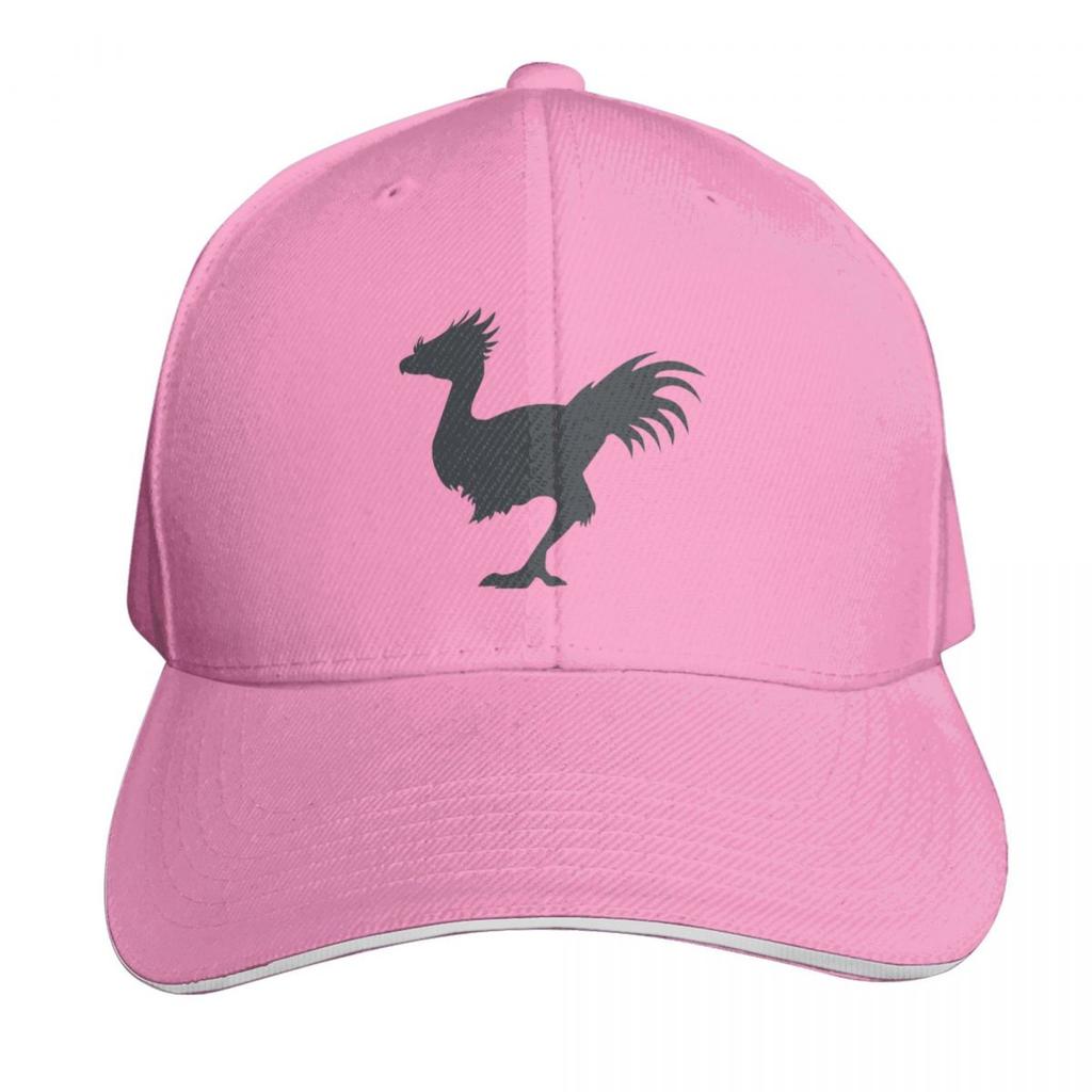 FFXV Black Chocobo Baseball Cap New In Hat Beach foam party Hat Anime Women Unisexs