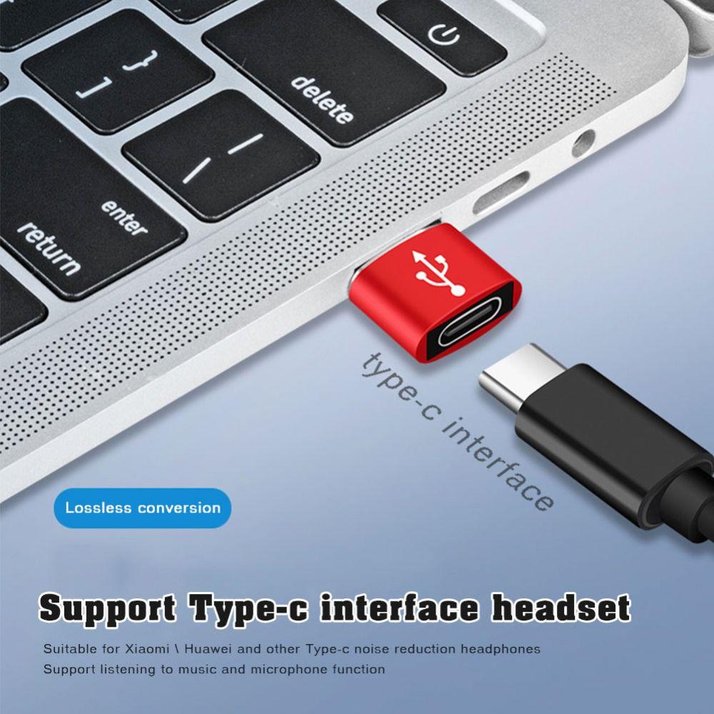 Дата-кабель USB A на Type C OTG-адаптер Конвертер USB-C Конвертер OTG USB Папа на Type C Мама