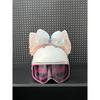 Ski Helmet Cute Decorative Outdoor Sports Helmet Bow Ears Sweet Girl Ornament Cat Ear Helmet Cap