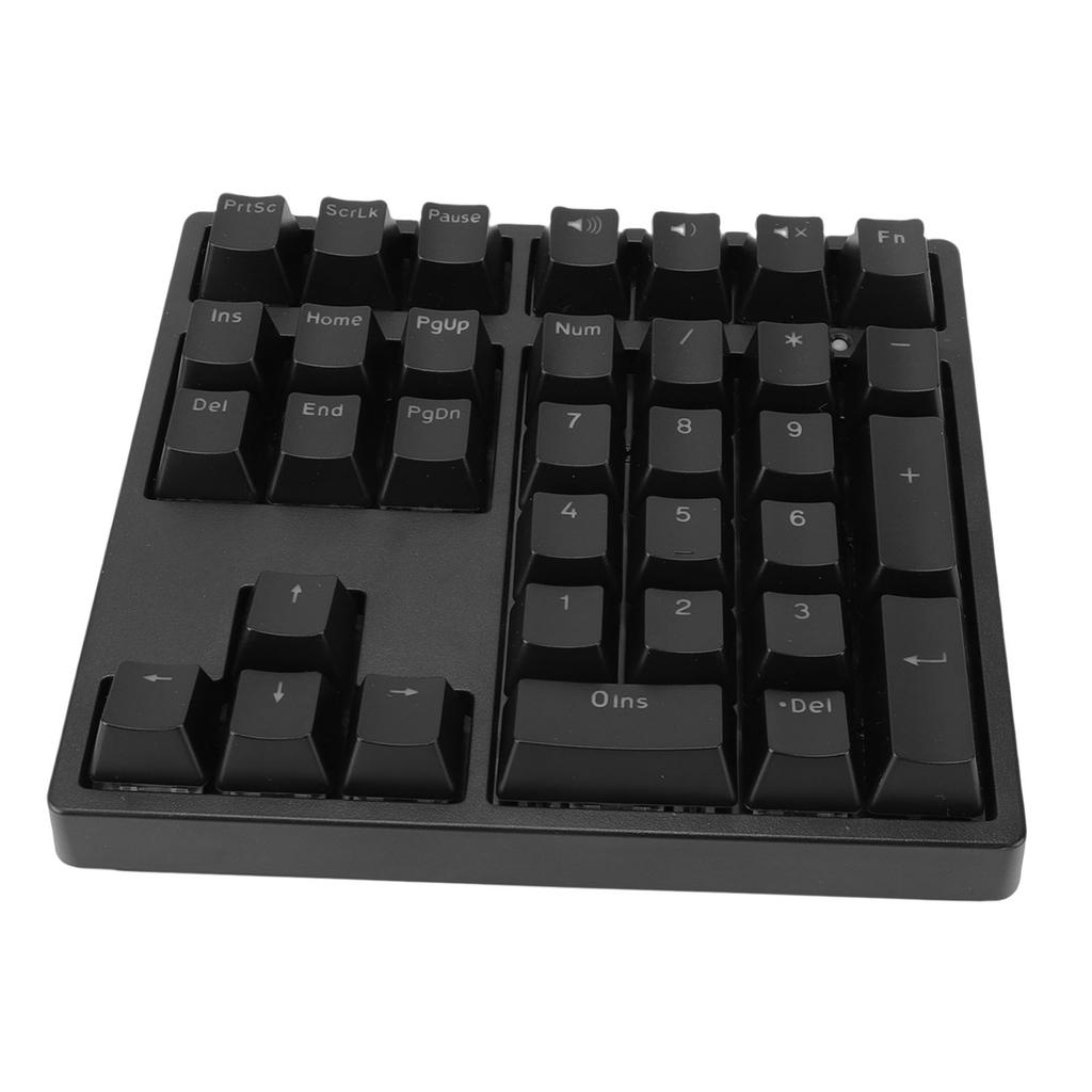 Проводная механическая цифровая клавиатура USB C 34 клавиши цифровая клавиатура с RGB-подсветкой для ноутбука настольного ПК