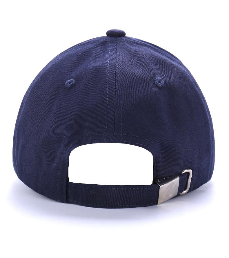 Kemer solid color duckbill cap women's trendy brand Korean version versatile baseball cap summer black casual suitable for big face hat men