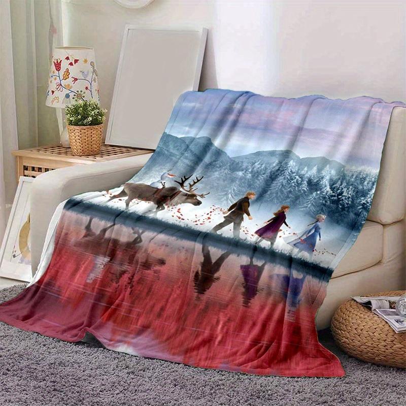 1pc. Winter Wonderland Outdoor Blanket, Perfect for Home, Office, or Gift, Cozy and Versatile for All Seasons