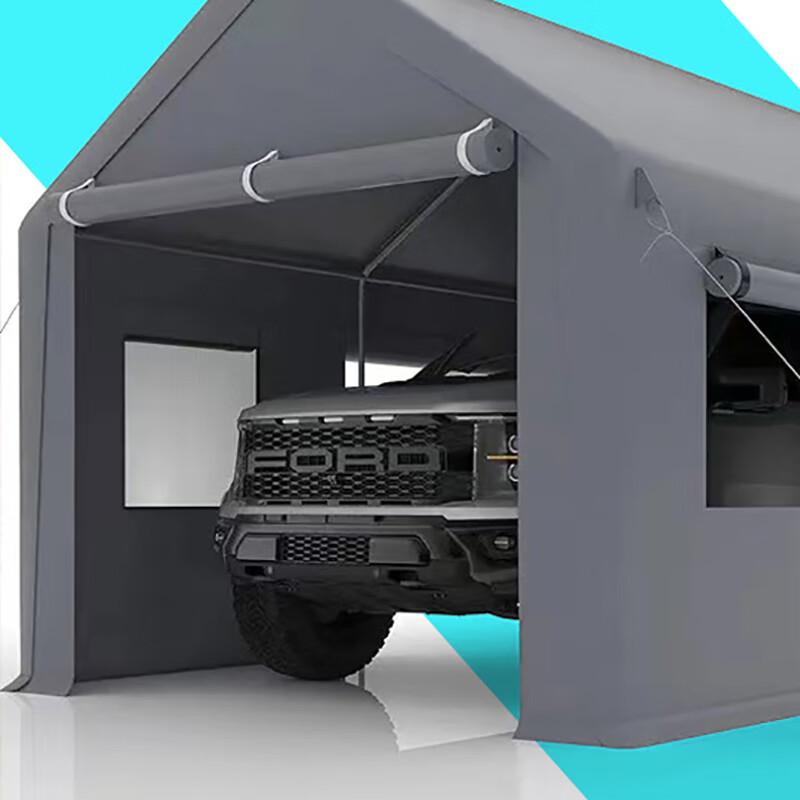 OEING Heavy-Duty Outdoor Multi-Functional Garage Canopy Shelter