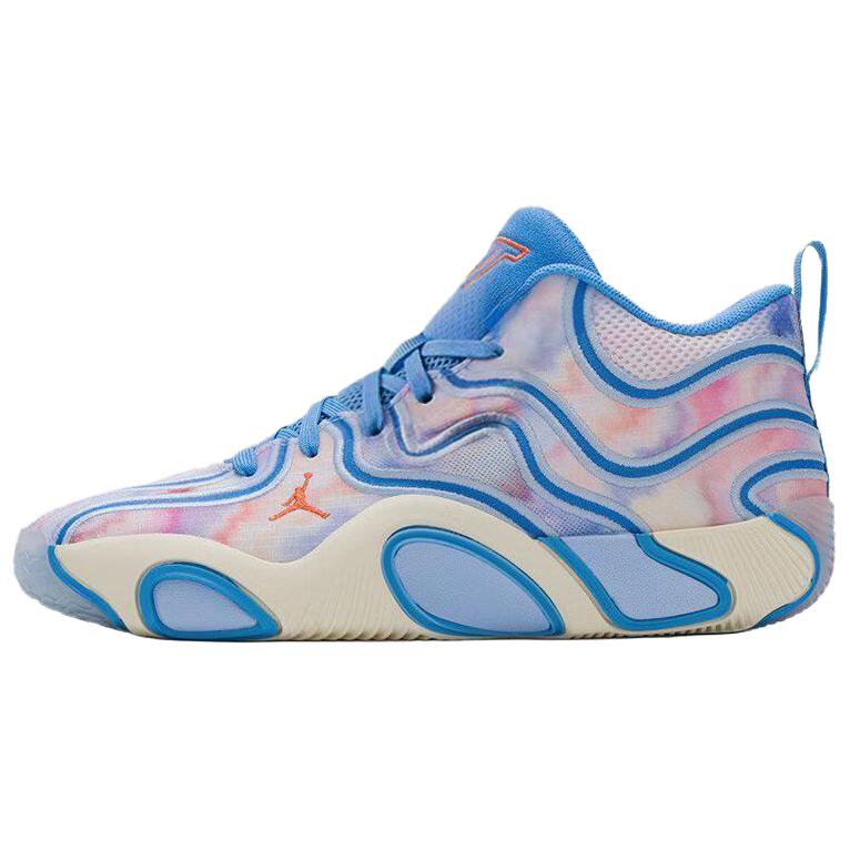 Jordan Tatum 3 PF Versatile Comfortable Breathable Low Top Basketball Shoes Men Sneaker Blue FZ6601400