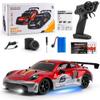 1:Радиоуправляемая дрифт-машина GTR в масштабе 1:14 - 4WD, свет, гоночная игрушка с дистанционным управлением для мальчиков