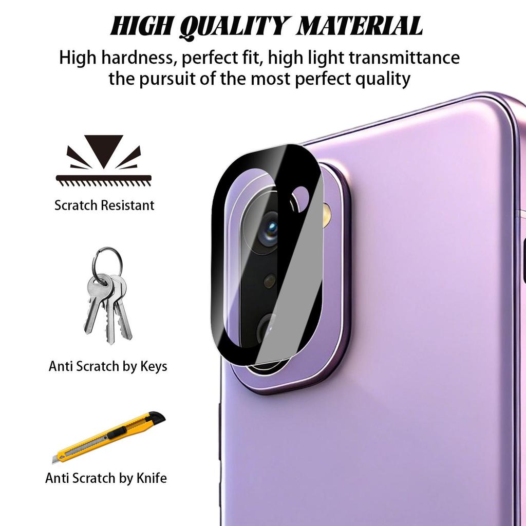 1-5Pcs Camera Lens Protector for OnePlus Ace 6T/15R 1+ 15R Ace6T HD Lens Cover Easy to install Tempered Glass for OnePlus ACE 6T 4