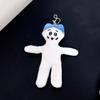 Подвеска для фигурок Jiyi Soft Figure Коллекция Небесные Объятия Хативарэ Усаги Милый Мультяшный Брелок Подвесной Брелок Плюшевые Аксессуары
