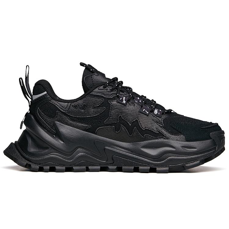 (WMNS) ANTA Папины кроссовки 'Черный' Женские 922138846-2