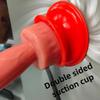 Strong Suction Cup For anal plug/Dildos silicone Suction Cup Adjustable Angle Dia 3.85 Inch Hands-Free Play sex toys AccessoryGood product