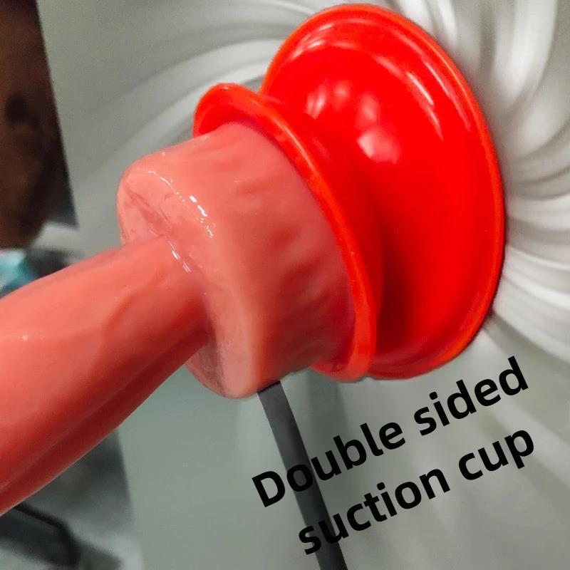 Strong Suction Cup For anal plug/Dildos silicone Suction Cup Adjustable Angle Dia 3.85 Inch Hands-Free Play sex toys AccessoryGood product
