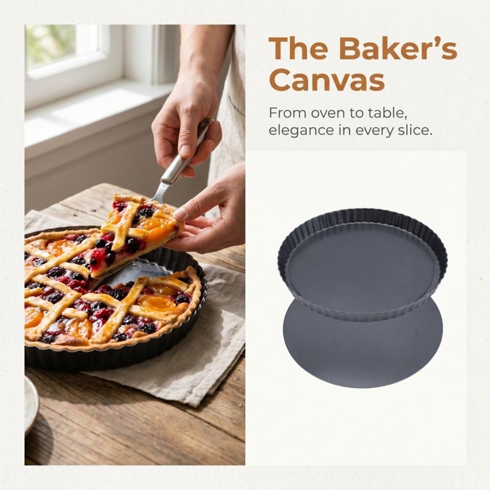 Removable Bottom Carbon Steel Bakeware Carbon Steel Nonstick Bakeware Bakery Catering