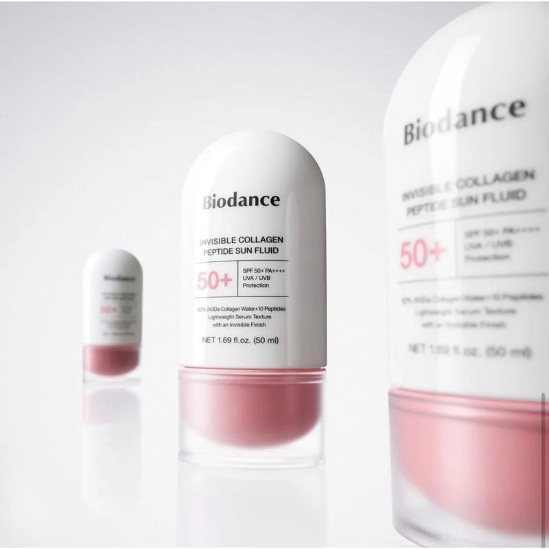 Biodance Невидимый солнцезащитный флюид с коллагеновыми пептидами SPF 50+ PA++++ 50 мл