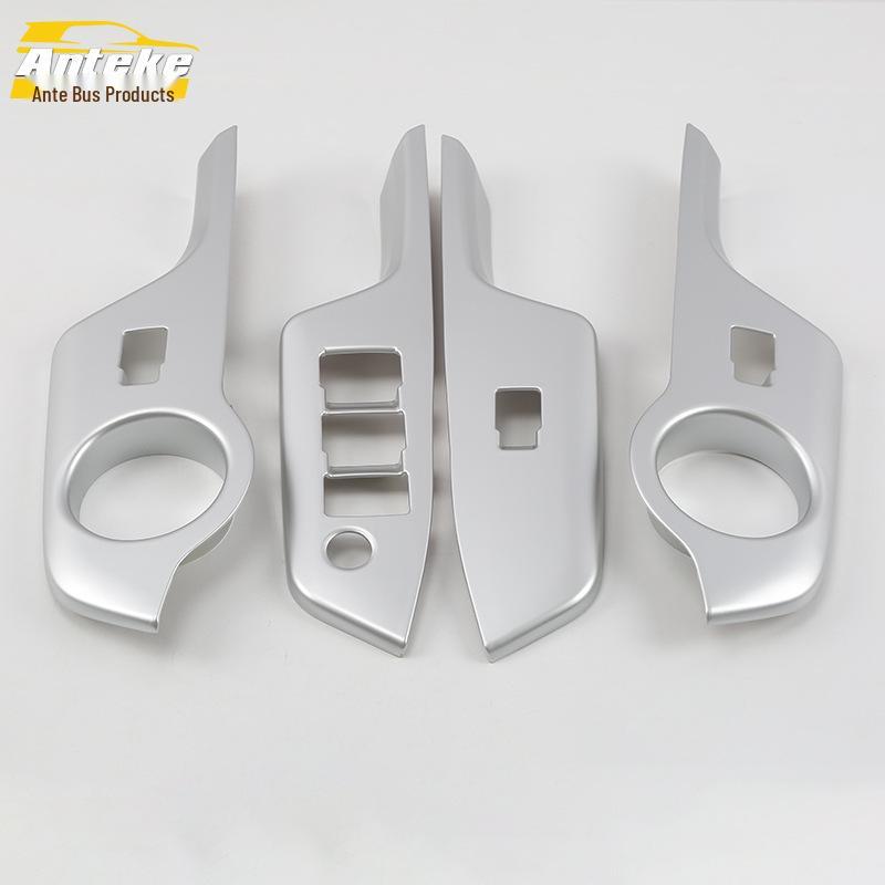 Совместимая накладка переключателя стеклоподъемника 18 CHR - Наклейка на подлокотник Автоаксессуар