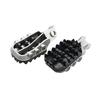 Для EXC EXC-F XC SX SX-F 50 125 250 350 450 525 530 660 950 990 Подножки Мотоцикл Алюминиевые Подножки Педали Отдых Подножка
