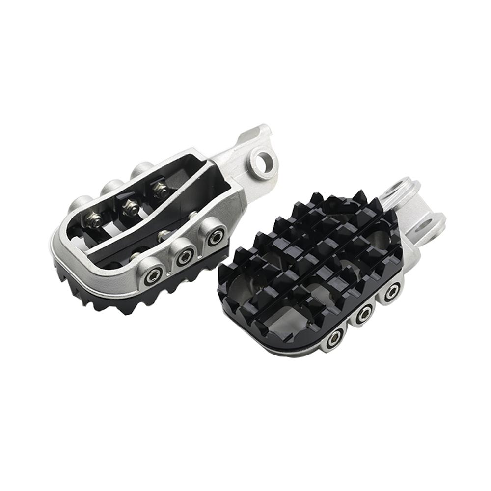 Для EXC EXC-F XC SX SX-F 50 125 250 350 450 525 530 660 950 990 Подножки Мотоцикл Алюминиевые Подножки Педали Отдых Подножка
