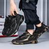 New Fashion Men 's Four Seasons Comfortable Thick Sole Shoes Students BoysTrending Soft Sole Breathable Casual Running Sneakers