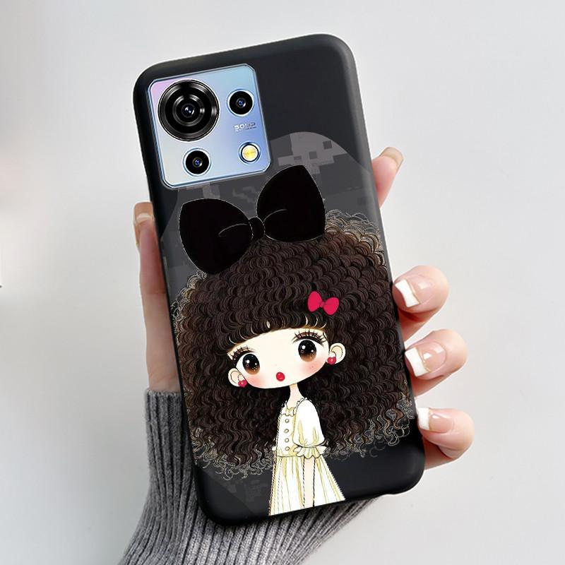 Чехол для ZTE Blade V50 Vita Черный ТПУ Силикон Роскошный Милый Крутой Цветочный Чехлы для Телефона для Blade V 50 Vita V50Vita Бампер Мягкое Покрытие