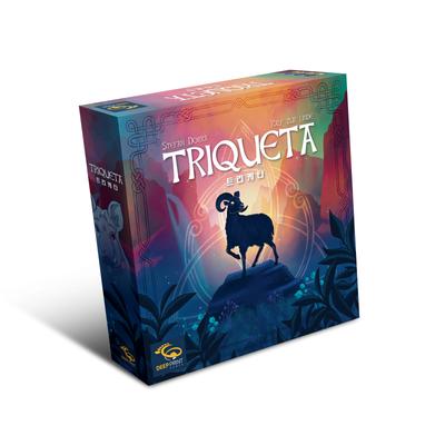 Семейная игра-головоломка Triketa с плитками-цифрами