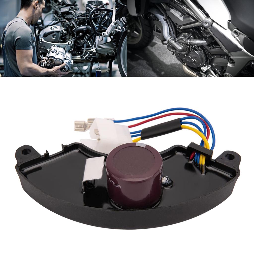 8kw AVR Replacement Generator, Automatic Voltage Regulator Single Phase Curved Shape 14CM