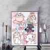 Disney Алмазная мозаика Кот Мари Сладкая и Очаровательная Коллекция Иллюстраций Поделки Своими Руками 5D Мозаичная Вышивка Хобби Подарки Декор для Дома