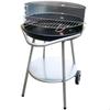 Barbecue Au Charbon De Bois - AKTIVE - 51 X 82 X 51 Cm - Noir - Piezo Électrique - Sur Chariot