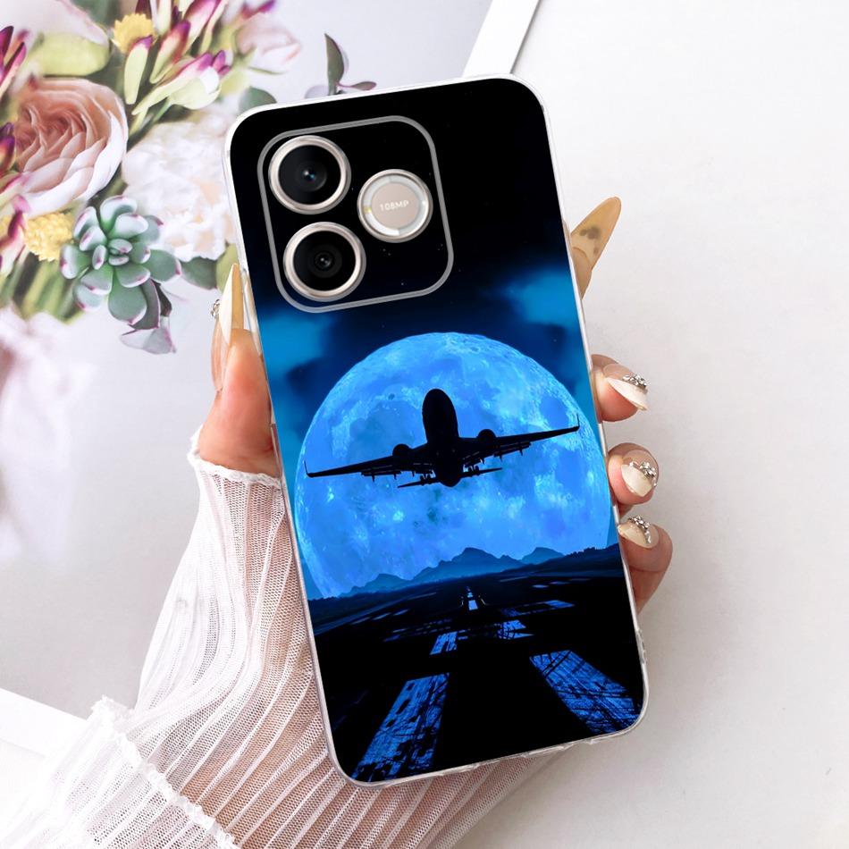For Honor 600 Lite Honor600 2026 Cool Dragon Tiger Pattern Phone Case For Honor 600 600Lite 5G Soft Silicone TPU Cases Bumper