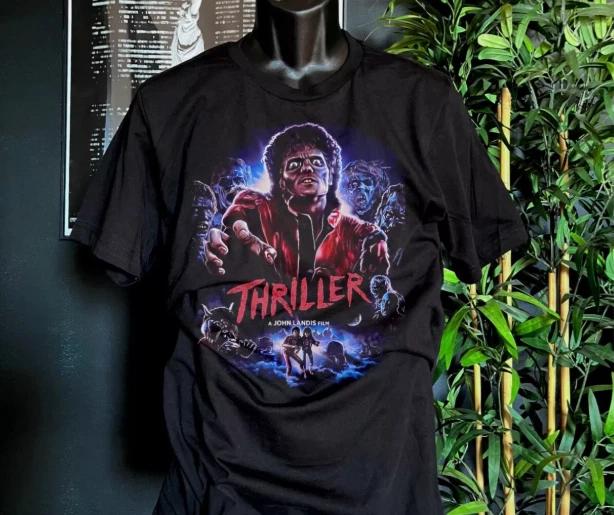 Унисекс футболка Michael Jackson Thriller