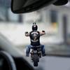 Подвеска для зеркала заднего вида автомобиля, симпатичная автомобильная кукла, украшения для подвески автомобиля, кукла, аксессуары для салона автомобиля