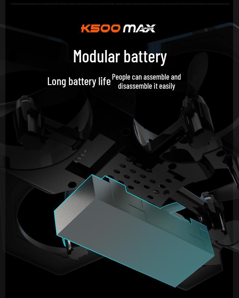 K500MAX Fighter Quadcopter: Stunt Roll & Hover Drone