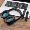 Универсальная сменная оголовье для наушников Over Ear для QC25 AE2 Мягкая амбушюра с противоскользящей текстурой Прочная рама из АБС-пластика