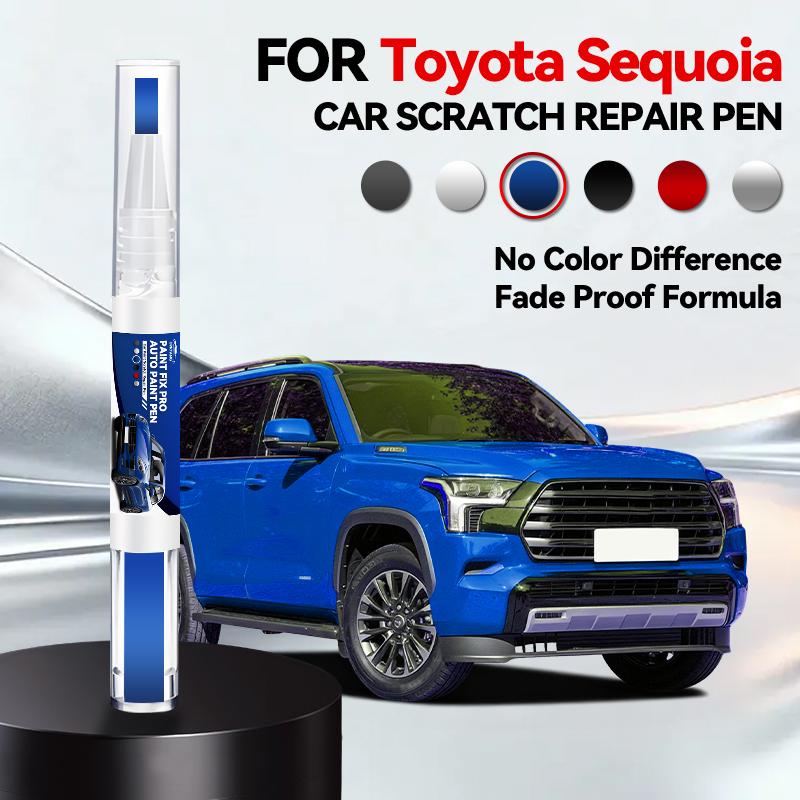 Purpose Vehicle Car Paint Repair Pen For 2000-2025 Toyota Sequoia Paint Scratch Repair Accessories Silver 1L9 White 040 Black 21