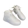 White Shoes for Female Students, Street Photography, Versatile Casual Sports Shoes, High Top Board Shoes for Students