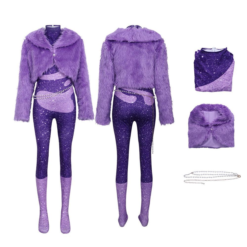 Gazelle Cosplay Costume Female Singer Stage Performance Outfits Movie Zoo 2 Girls Halloween Party Clothes Outfit Suit