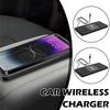 Car Wireless Charger Silicone Non Slip Pad For IPhone Pad Phones Fast Charging Charging Android I5E5