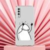 Чехол для телефона Samsung A56 A36 A26 A24 A16 A14 A12 A32 A50 A70 A22 A40 A34 A54 A42 A52 5G A06 Чехол Милый Спичка Мужчина Пара