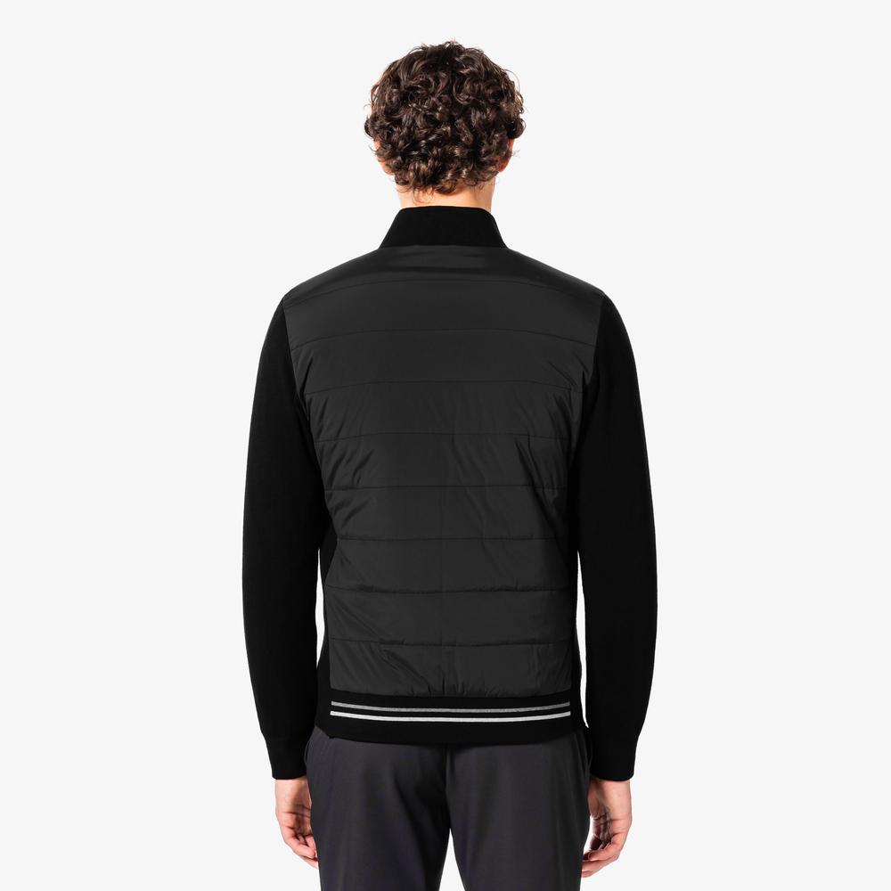 LACOSTE Men'S Golf Tipping Hybrid Full-Zip Sweater Ah922E-55N 031