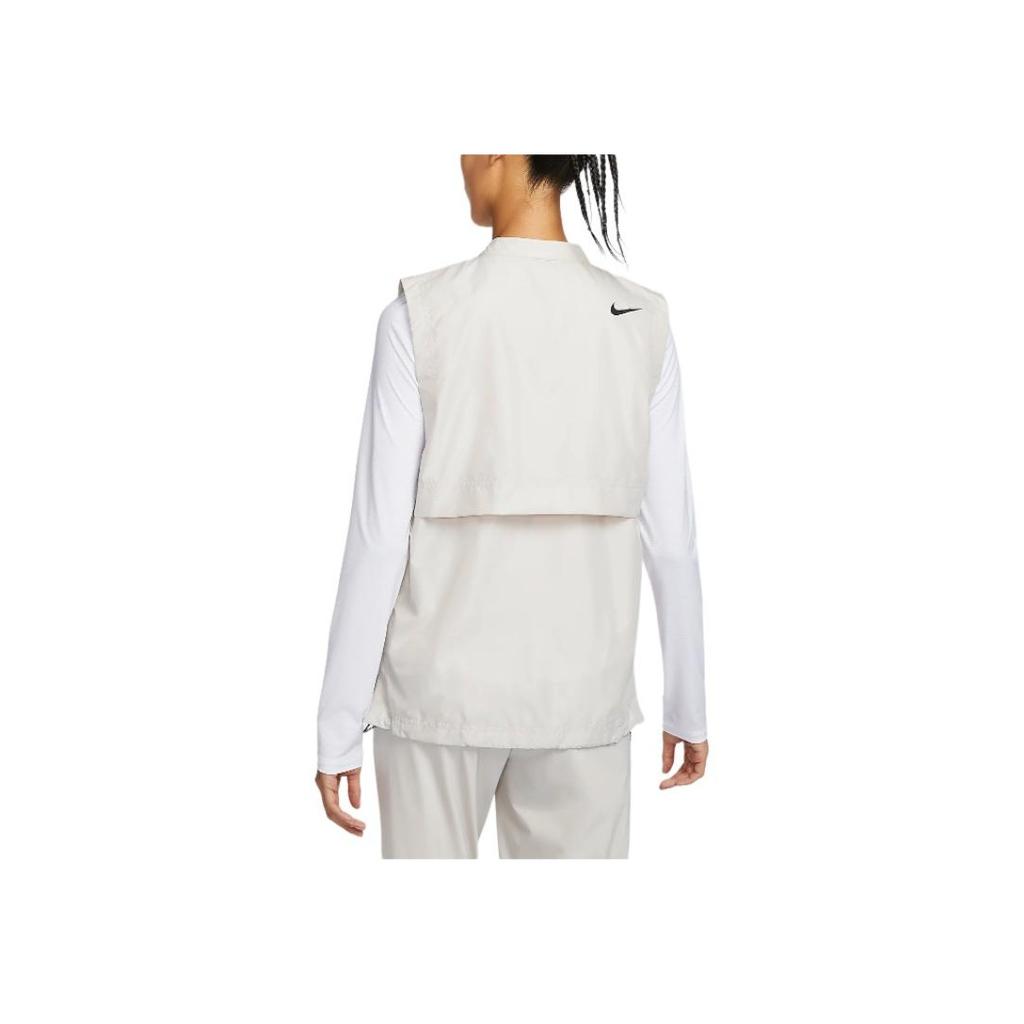 Nike Жилет для гольфа Tour Repel, водостойкий, однотонный, универсальный, женский, Light-Bone DZ6021-072