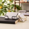 Modern Style Card Display Holder Metal Name Card Stand Business Card Holder  Countertop Display