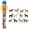695604 Horse Tube Horses, 5.2*5.2*33..., 1 Set, Popular Toys In Korea