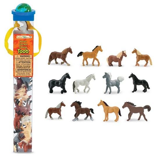 695604 Horse Tube Horses, 5.2*5.2*33..., 1 Set, Popular Toys In Korea