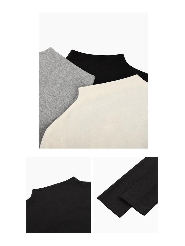 Женская облегающая бархатная плиссированная многослойная рубашка - воротник-стойка, длинный рукав, короткий стиль для осени/зимы