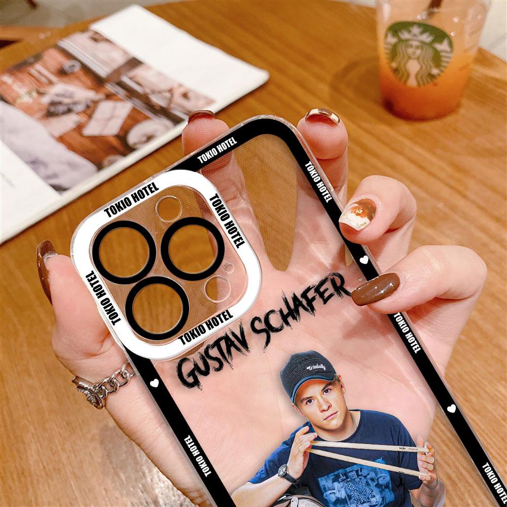 Tokio H-Hotel B-Bill K-Kaulitz Прозрачный чехол для телефона для Samsung A72 A71 A57 A56 A55 A53 A52 A51 A36 A35 A33 A32 A26 A24 A23 A22 Чехол