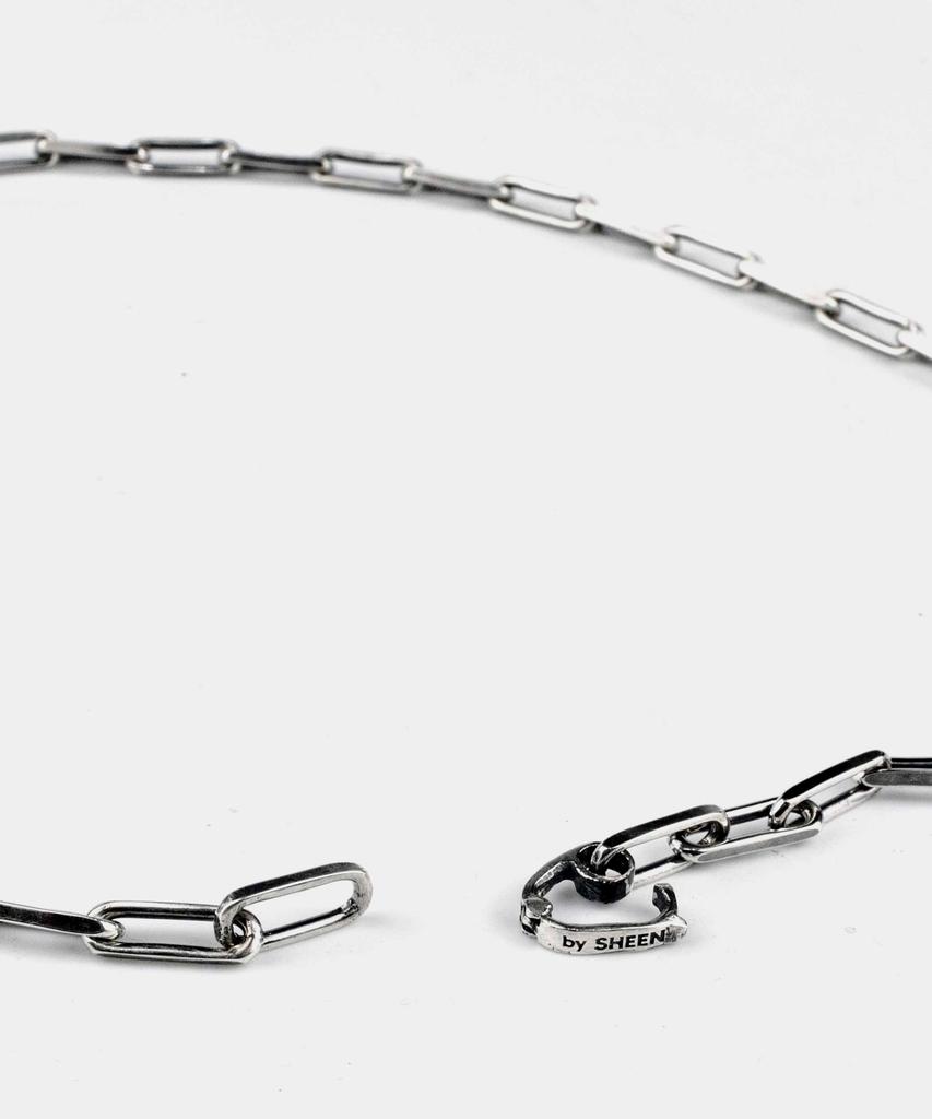 Sheen666 877 Silver Necklace