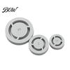 Pottery Foot Ring Tool 5Pcs/Set Tools, Base Molder, Clay Aligner, Adjustable Mold Even Press for Bowls And Cups, DIY Wheel Projects
