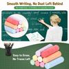 Erasable Dustless Chalk Colored Oversized Chalk Large Size Marking Chalk  Street Graffiti Marking