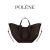 Плиссированная кожаная сумка-тоут большой вместимости: Сумка POLENE Wing для женщин