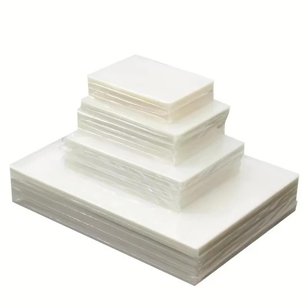 ПЭТ Термоламинирующая пленка Глянцевая Пластиковая пленка Ламинирующие пакеты Для Фото/Документов/Карточек/Изображений