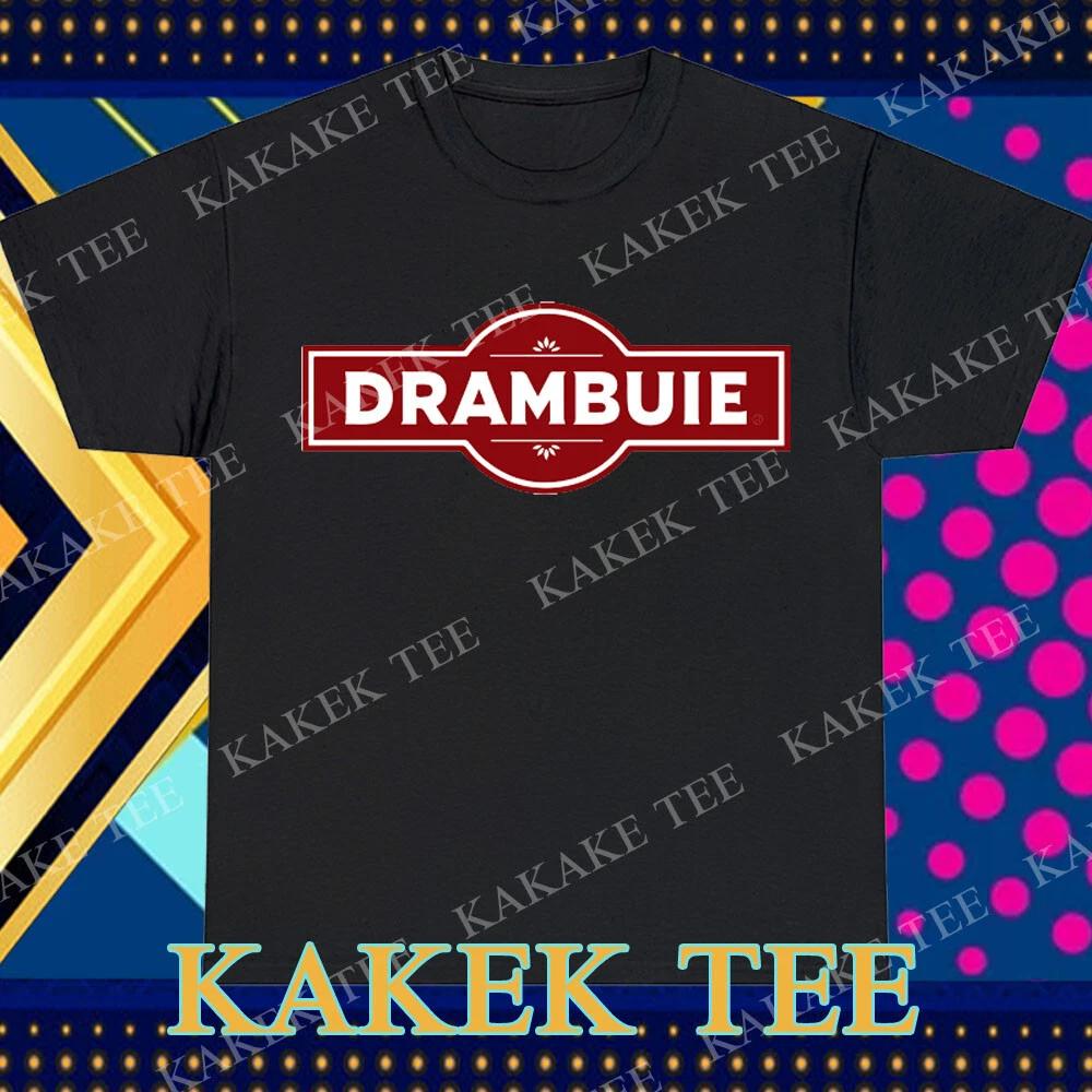 New Drambuie Scotch Logo T-Shirt Funny Size S to 5XL