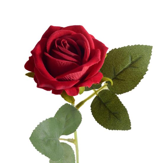 Искусственная ветка розы со стеблем для дома, свадьбы, вечеринки, искусственный цветок, цветочная композиция, украшение для сада на открытом воздухе, реквизит для фотосессии